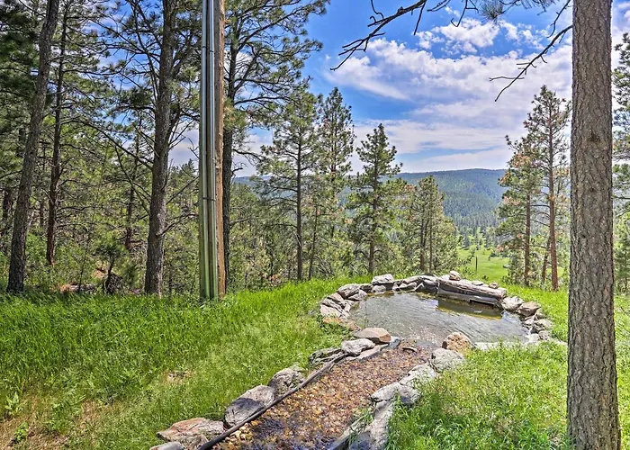Rustic Black Hills Retreat W/ Expansive Views