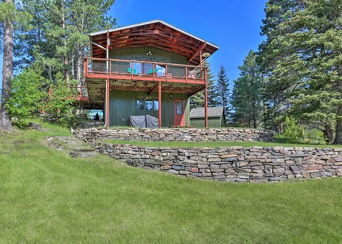 Creekside Rapid City Cabin W/ Deck On 30 Acres!